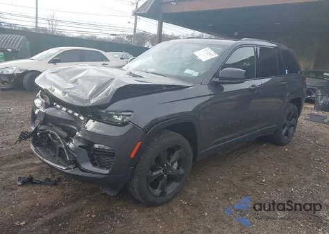 2024 Jeep Grand Cherokee Limited 4X4 z USA, uszkodzony, nr VIN 1C4RJHBGXRC112216